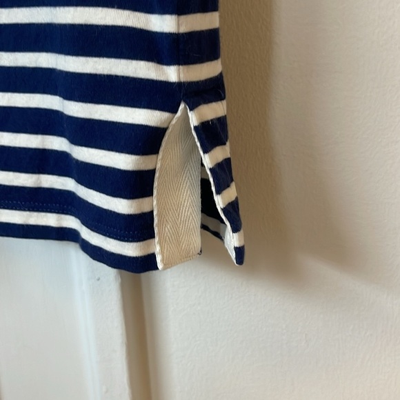 Vineyard Vines Striped Navy Long Sleeve Dress VV M - Picture 3 of 4